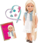 Лялька Our Generation Фібі з довгим волоссям блонд 46 см BD31055Z - 1