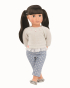 Our Generation Лялька Мей Лі (46 см) в модних джинсах - 1