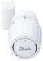 Danfoss Термоголовка 2992, підключення RA, датчик, регулювання +5 до +26 ° C (біла) - 1