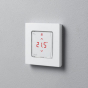 Терморегулятор Danfoss Icon Display, электронный, сенсорный, программируемый, 230V, 80 х 80мм, In-Wall, белый - 4