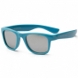 Дитячі сонцезахисні окуляри Koolsun блакитні серії Wave (Розмір: 1+) - 1