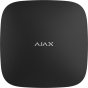 Інтелектуальна централь Ajax Hub 2 Black (GSM+Ethernet) - 1