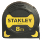Рулетка Stanley   8м х 28мм  "Tylon™ Grip Tape" - 1
