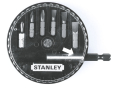 Биты Stanley в наборе  7 ед. (S- 4.5мм, 5.5мм, 6.5мм - Ph - 0, 1, 2 +держатель)  (блистер) - 1