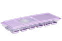 Форма для льоду Ardesto Fresh, з кришкою, фіолетовий, силікон, пластик (698661) - 1