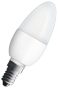Лампа светодиодная OSRAM LED Value B40 свеча 5W 470Lm 2700K E14 - 1