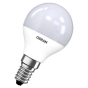 Лампа светодиодная OSRAM LED STAR E14 6.5-60W 4000K 220V P45 - 1