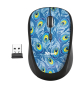 Мышь Trust Yvi Wireless Mouse Peacock (23388) - 1