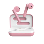 Наушники Trust Primo Touch True Wireless Mic Pink  (23782_TRUST) - 1