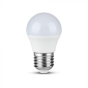 Лампа светодиодная V-TAC, 7W-60W, SKU-867, SAMSUNG CHIP E27 G45 Plastic, 4000K - 1