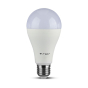 Лампа светодиодная V-TAC, 15W-100W, SKU-159, SAMSUNG CHIP E27 A65 Plastic, 3000K - 1