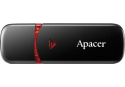 Накопитель Apacer 32GB USB 2.0 AH333 Black - 1