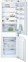 Холодильник із морозильною камерою Bosch KIN86AFF0 - 1