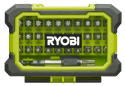 Набір біт Ryobi RAK32TSD Torx, 32од., швидкознімний тримач 60мм - 1