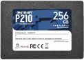 SSD накопичувач Patriot P210 256GB 2.5" SATAIII TLC (P210S256G25) - 1