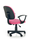 Компьютерное кресло Halmar DARIAN BIS розовый - 2