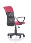 Компьютерное кресло Halmar TIMMY розовый/черный - 3