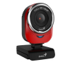 Веб-камера Genius QCam 6000 Full HD Red (32200002401) - 2