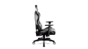 Геймерское кресло DIABLO X-Horn 2.0 (Normal Size) черно-белое - 4