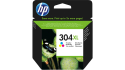 Чорнило для принтера Чорнило HP 304XLCMY 330str. (N9K07AE) колір - 1