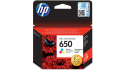 Чернила для принтера Чернила HP 650CMY 200str. (CZ102AE) цвет - 1