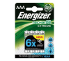 Аккумуляторные батарейки Energizer Extreme AAA 800mah (4 шт.) - 1