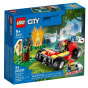 Конструктор LEGO City Лісові пожежні 60247 - 1