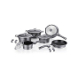 Набор посуды Royalty Line RL-ES2014M silver - 1