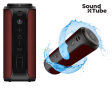 Акустична система 2E SoundXTube TWS, MP3, Wireless, Waterproof Red - 1