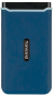 Портативный SSD USB 3.1 Gen 2 Type-C Transcend ESD370C 250GB Navy Blue - 1