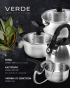 Чайник со свистком POLARIS Verde-2,2 L нерж. сталь, 2,2 л (015270) - 4