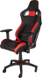 Комп'ютерне крісло для геймера Corsair T1 Race black-red - 1