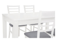 Стол со стульями BRW Bryk D09-STO / BRYK2_4MAR / POZ / 2-BAL / TX098 - 4