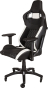 Компьютерное кресло для геймера Corsair T1 Race black-white - 1