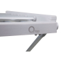 Сушилка для белья электрическая Qtap Breeze (SIL) 55701 - 3