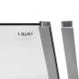 Душевая перегородка Qtap Walk-In Glide CRM2012.C8 120х190 см, стекло Clear 8 мм, покрытие CalcLess - 14
