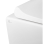 Унитаз подвесной Qtap Tern безобедочный с сиденьем Soft-close QT1733052ERW - 11