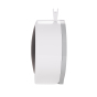 Диспенсер для туалетного паперу Qtap Drzak papiru DP100BP - 4