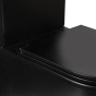 Унітаз-компакт Qtap Scorpio безободковий з сидінням Soft-close QT14222125ARMB - 12