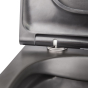 Унитаз подвесной Qtap Robin New безободковый с сиденьем Soft-close QT1333046ENRMB - 14