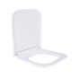 Сидіння для унітазу Qtap (Tern) з мікроліфтом Slim QT99HY2238W - 3