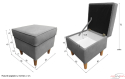 Набор мебели  MWM XXL  НА 6 ЧЕЛОВЕК (3 + 2 + 1F + 1P) / B68D-54US9 - 6