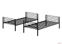 Двухъярусная кровать  MWM М с матрасами bonnell 90X200 - HADSON / 2CA1-90CBN - 10