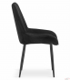 Кресло MWM LARY 3701 черный велюр 4 штуки в комплекте / MUF_3701 - 4