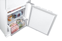 Вбудований холодильник із морозильною камерою Samsung BRB26715CWW - 4
