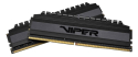 Оперативная память Patriot Viper 4 Blackout 2x16GB DDR4 3000 Mhz (PVB432G300C6K) - 2