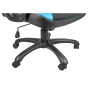 Комп'ютерне крісло для геймера NATEC Genesis Nitro 330 black/blue - 3