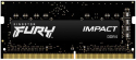 Оперативная память Kingston Fury Impact 16GB SO-DIMM DDR4 2666 MHz (KF426S15IB1/16) - 1