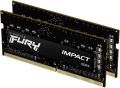 Оперативна пам'ять Kingston Fury Impact 2х16 GB SO-DIMM DDR4 3200 MHz (KF432S20IBK2/32) - 2