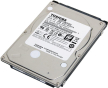 Жесткий диск HDD Toshiba 320 ГБ2,5" SATA (MQ01AAD032C) - 1